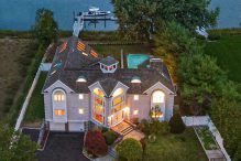 16 Surf Road at twilight
